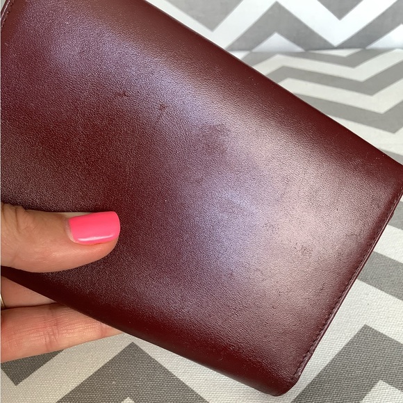 Authentic Cartier folding wallet 👛💵 - Picture 9 of 12